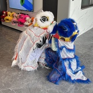 Lion Dance Plastic Children Australian Wool Lion Dance Lion Dance 20cm 27cm Lion Dance Foshan Lion D