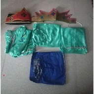 Setelan Couple Baju Adat Anak Sunda Usia Tk, Sd, Smp - Baju Adat Anak