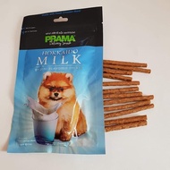 PRAMA Hokkaido Milk Dog Snack / DogCemilan