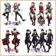 Standee Ensemble Stars Anime Mica Model Study Desk Decoration Group 2wink Akatsuki Valkyrie UNDEAD E