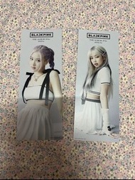 【放】blackpink the album jp ver 日專 book mark