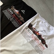 Lewis Hamilton T shirt F1 Driver Regular Fit cotton combed