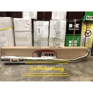 LEO EXHAUST EX5 RACING STD OPEN 28MM BUNYI OPEN EKZOS EX5 LEO VS KOZI GL BELANG FORCUS R SHARK APIDO