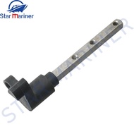 SALE Outboard Motor SHIFT ROD ARM 63V-44123-01 For Yamaha For Parsun Makara Outboard engine 9.9HP 15