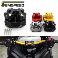 【SEMSPEED】For Yamaha XMAX250 XMAX300 XMAX400 2017-2022 CNC Motorcycle Handlebar Risers Extender Adapter