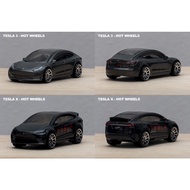 Hot Wheels - Lot Tesla X & Tesla 3