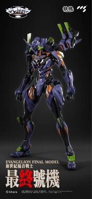 全新 有啡 CCSTOYS 鐵魄 EVA ANIMA EVA最終號機 新世紀福音戰士 CCS EVANGELION FINAL MODEL 涂装合金