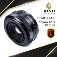 TTArtisan 27mm F2.8 FUJI / SONY / NIKON Z เลนส์ ออโต้โฟกัส AF ( AUTO FOCUS Lens 27 MM F 2.8 X FX Mou