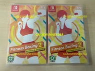 《今日快閃價》全新 Switch NS遊戲 減重拳擊2 健身拳擊2 節奏運動 節奏與鍛鍊 Fitness Boxing 2 Rhythm & Exercise 港版中英日文版