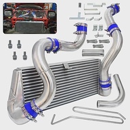 Turbo Bolt On Front Mount Intercooler Kit For Mazda RX7 RX-7 FD3S FD3 13B 1.3L Engine Twin Turbo 199