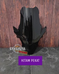 VISOR PCX 160 MODEL TINGGI WINDSHIELD PCX 160 MODEL TINGGI ALL NEW PCX 160 2021 2022 TEBAL 3 MM TING