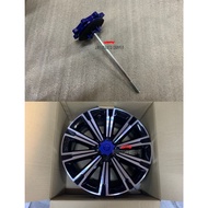 TOYOTA VIOS AC100 2023 - 2025 PERODUA ATIVA SPARE TYRE SCREW WHEEL BOLT OPENER