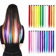 HAIR CLIP WIG HAIR CLIP WIG COLOUR HIGHLIGT WIG KOREAN FASHION HAIR CLIP WIG EXTENSION SMOOTHING hai