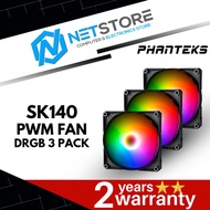 PHANTEKS SK140 PWM CASING FAN DRGB 3 PACK - PH-F140SK_DRGB_PWM_3P