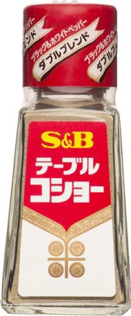 S&B 桌上黑胡椒粉 50g