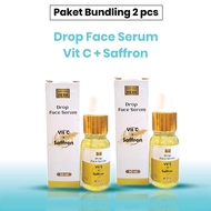 VIERA Face Serum Vitamin C 10ml  Serum Wajah Serum Essence Vitamin C Melembabkan Menutrisi Kulit Ant