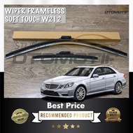 WIPER MERCEDES BENZ E250 E300 W212 2010-2016 SOFT FRAMELESS 2 PC