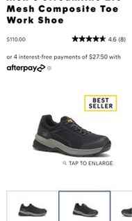 CAT.安全鞋.防砸防刺防滑絕緣.纖維頭纖維底.輕身.