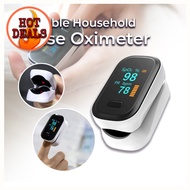 Portable Finger Oximeter SpO2 Pulse Rate Monitor with Fast Data Perfusion Index SPO2 Meter for Blood