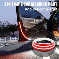 Tainan Two-Color Car LED Decorative Light Open Door Warning Strip Welcome Anti-Collision Collision R