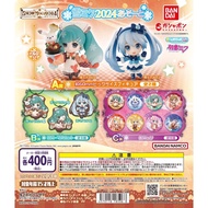 [AJ Mommy Toy Shop] Snow Hatsune 2024 Gashapon Doll