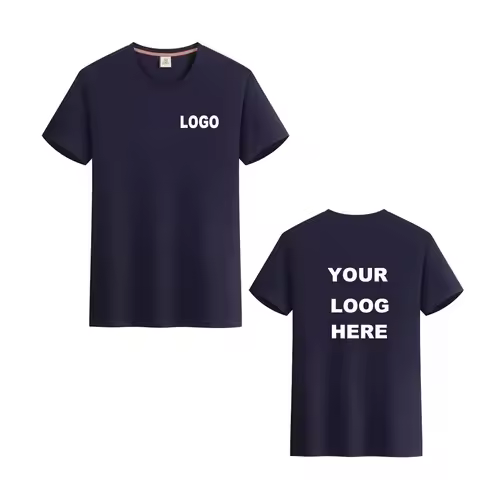 7XL Plus Size Solid Color Tees Men And Women Quick-drying T-shirt Summer Customized Logo Print Team 