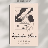 September Love by Lang Leav