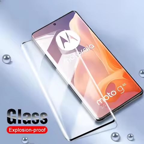 999D Curved 9H Tempered Glass For Motorola Moto G85 MotoG85 G 85 85G 5G 2024 XT2427-3 6.67" Phone Ar