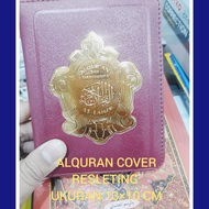 ALQURAN TERJEMAHAN/ALQURAN SAKU/ALQURAN RESLETING UKURAN 13×10 CM