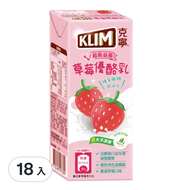 KLIM 克寧 草莓優酪乳