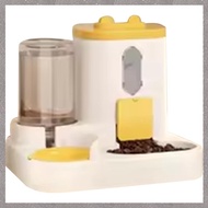 Cat Food Dispenser Water and Food Integrated Fully Automatic Cat Food Feeding and Water Dispenser Cu