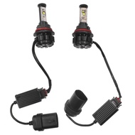 H4 C6 H9 H3 T1 H7 9005 9006 36W LED ไฟหน้ารถหลอดไฟ Hi / Lo