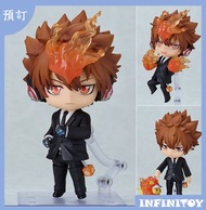 【代理版】GSC 黏土人 2950 家庭教師HITMAN REBORN！ 澤田綱吉 黑西裝Ver.