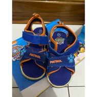 PRELOVED PAW PATROL TODDLER SHOES