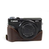 Fire Heart Kind Camera Bag Base Half Set for Canon G7XIII G5X2 G1X2 G7X2 G1X3 G7X3 Leather Cover Mul