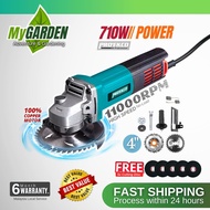 PRO' EKCO EK-AG060 710W 4 Inch Angle Grinder Cutter 220V 100mm  PURE COPPER Grinding Cutting Machine