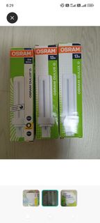 OSRAM Dulux D 13W Light Bulbs