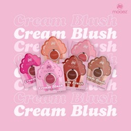 Maaez Cream Blush Cupcake Edition 2024 Pigmented Blusher