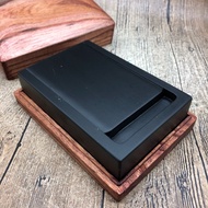 Authentic She Inkstone Boutique Natural Copy Hand Plain Inkstone One-Finger Inkstone Old Pit Inkston