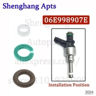 Fuel Injector Repair Seal Kit For Audi A4 A5 A6 A7 A8 Q7 Q5 R8 VW Touareg 7P Porsche Cayenne Panemer