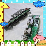 39A- Lithium Battery Charger Board LED Dual USB 5V 2.4A Circuit Board Micro/Type-C USB Power Bank 18