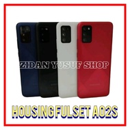 FRAME+BEZZEL+BACKDOOR SAMSUNG A02S A025F CASING HOUSING FULLSET Original