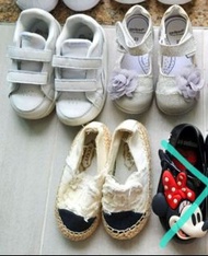 Baby Shoes 幼童 波鞋 雨鞋 防水鞋 膠鞋 返學白鞋 帆布鞋 espadrilles mary jane sneakers trainers boots Melissa Pediped Re