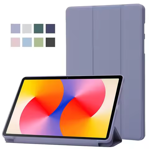 For Huawei matepad se 11 case Coque Trifold PU Leaher Soft Back Stand Tablet Funda For Huawei MatePa