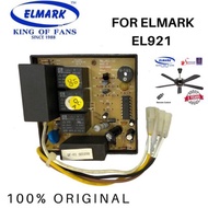ELMARK CEILING FAN PCB BOARD (ORIGINAL) EL921/911