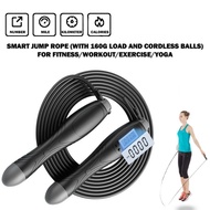 Jump Rope Workout Jump Rope with Counter and Calorie Counter Weighted Jumping Rope Adjustable Length