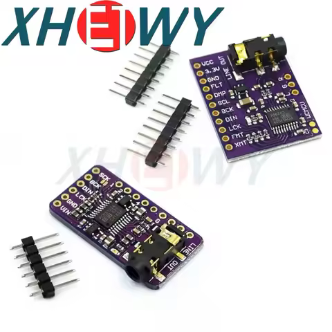 Interface I2S PCM5102A DAC Decoder CJMCU-5102 I2S Player Module For Raspberry Pi pHAT Format Board D