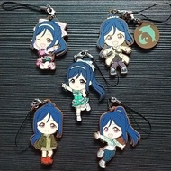 Lovelive Sunshine!! Aqours Kanan Matsuura Official Rubber Keychains