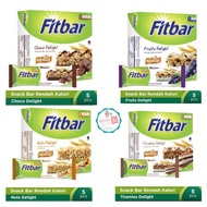 Multigrain FITBAR 110 GR (5 x 22 GR) | Fit BAR SNACK KALORI LOW