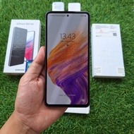 Handphone samsung a53 5g 8/128gb &amp; 8/256gb second seken bekas murah